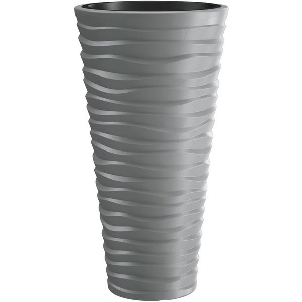 Prosperplast Pflanzkübel Sand slim, ØxHöhe: 39x75 cm