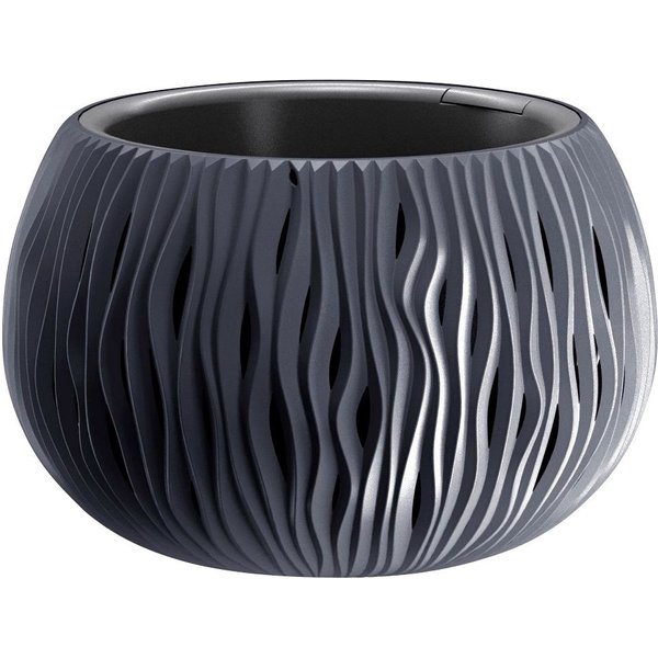 Prosperplast Pflanzkübel Sandy Bowl, ØxH: 29x19 cm