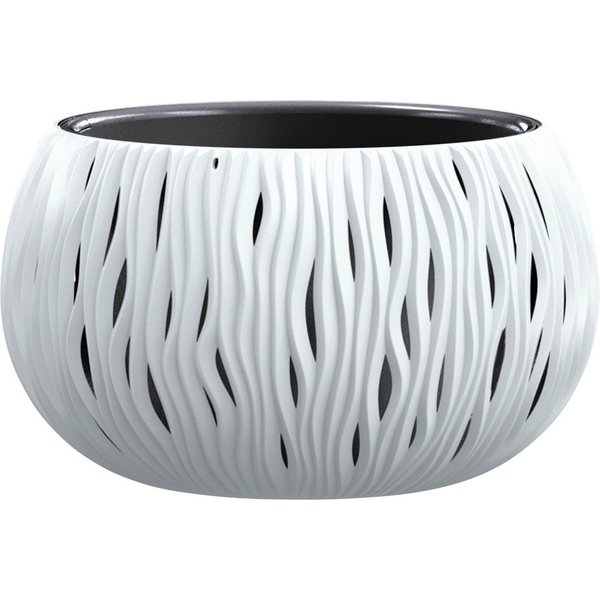 Prosperplast Pflanzkübel Sandy Bowl, ØxH: 37x21 cm
