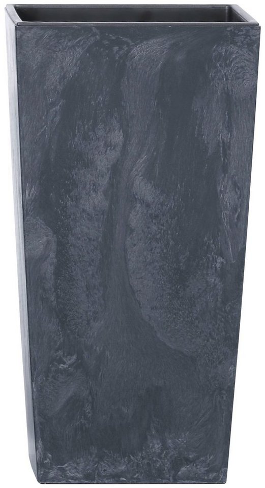 Prosperplast Pflanzkübel Urbi Square Effect, BxTxH: 32,5x32,5x61 cm – Bild 2 von 3