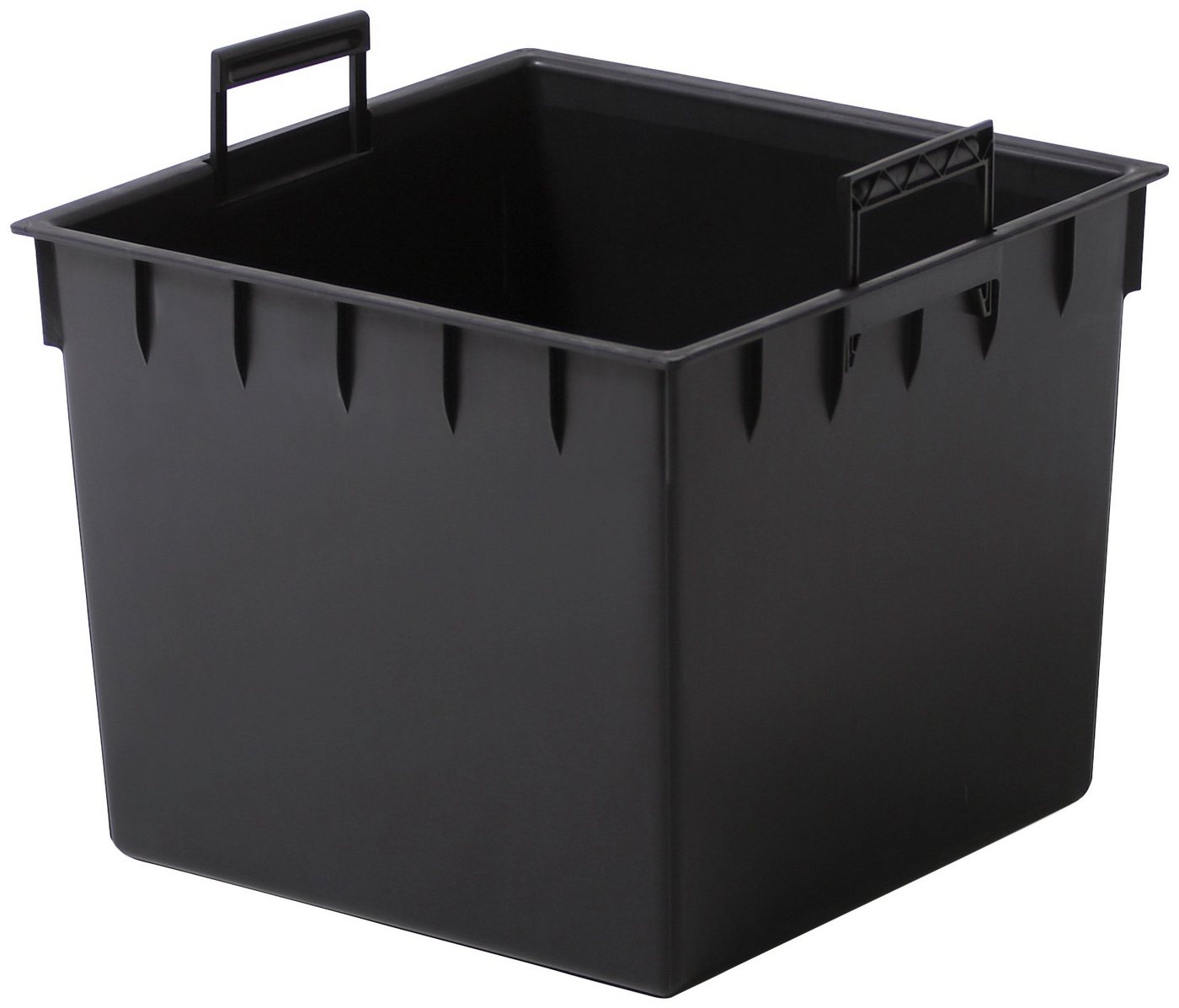 Prosperplast Pflanzkübel Urbi Square Effect, BxTxH: 32,5x32,5x61 cm – Bild 3 von 3