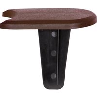 PROSPERPLAST Rasenkante »Palisada«, 32er Set, Beetumrandung Länge 3,8 m (Braun)