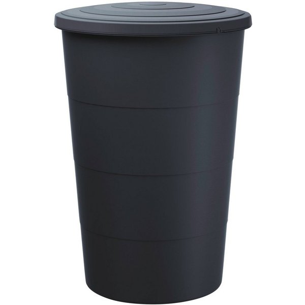Prosperplast Regentonne Smooth, 160 l, ØxH: 60x87,8 cm, mit Deckel