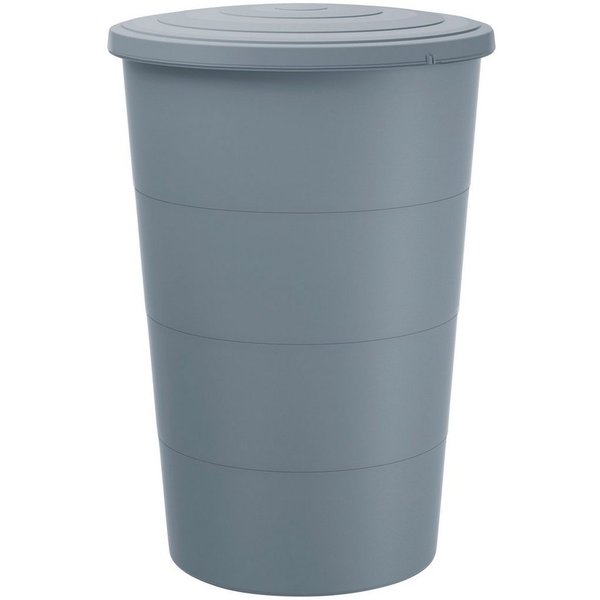 Prosperplast Regentonne Smooth, 160 l, ØxH: 60x87,8 cm, mit Deckel