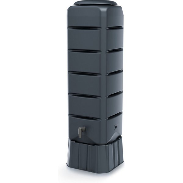 Prosperplast Regentonne Tenso, 120 l, (Set, 3-tlg)