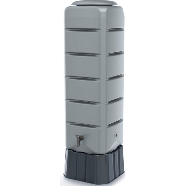 Prosperplast Regentonne Tenso, 120 l, (Set, 3-tlg)
