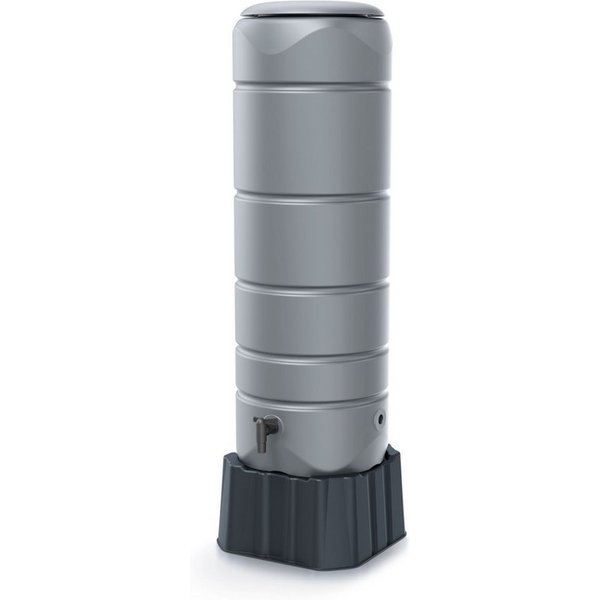 Prosperplast Regentonne Vuelta, 110 l, (Set, 3-tlg)