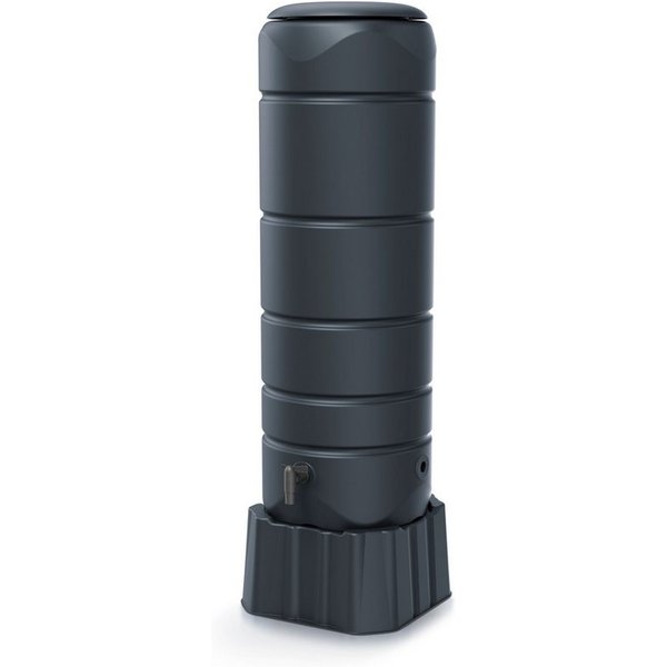Prosperplast Regentonne Vuelta, 110 l, (Set, 3-tlg)