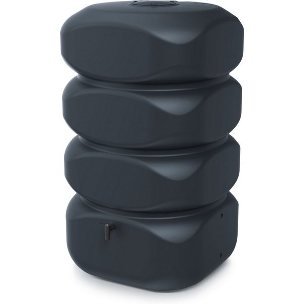 Prosperplast Regenwassertank Gubo, 700 l, (Set, 2-tlg)