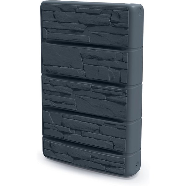Prosperplast Regenwassertank Wall Stone, 400 l