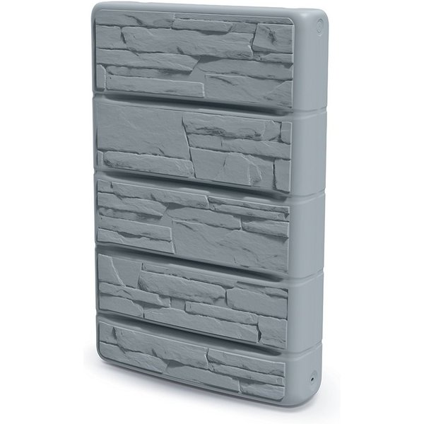 Prosperplast Regenwassertank Wall Stone, 400 l