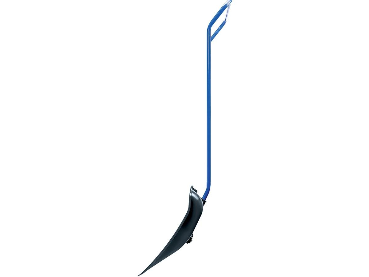 Prosperplast Schneeschieber Arctic Eco, 80 cm Arbeitsbreite, mit 127 cm langem Stiel, mit Aluminium Kante – Bild 3 von 5