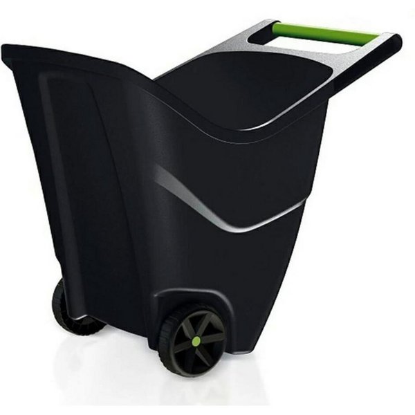 Prosperplast Schubkarre Load&Go Gartenkarre 85L Eimerform Schubkarre Garten Eimer Handwagen