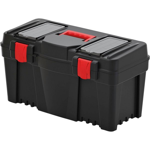 Prosperplast Werkzeugbox CALIBER, 59,7x28,5x32 cm, inkl. Einsatz