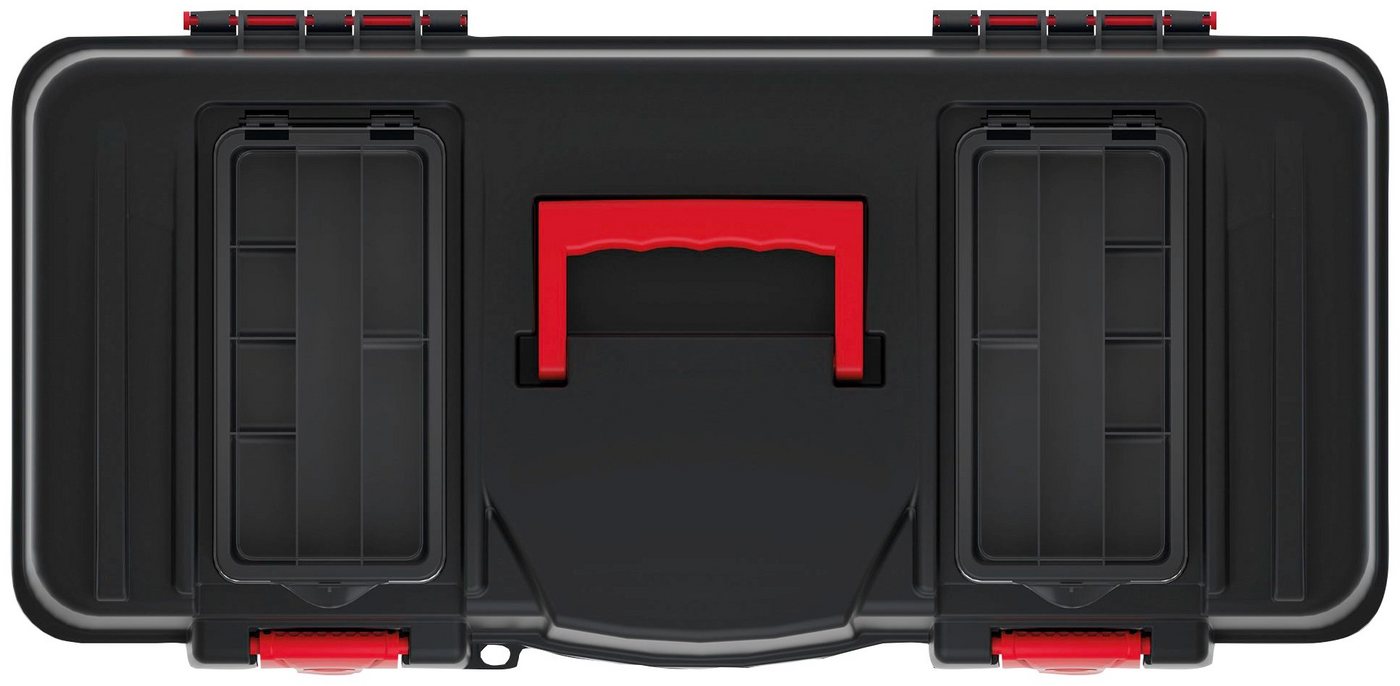 Prosperplast Werkzeugbox CALIBER, 59,7x28,5x32 cm, inkl. Einsatz – Bild 4 von 4