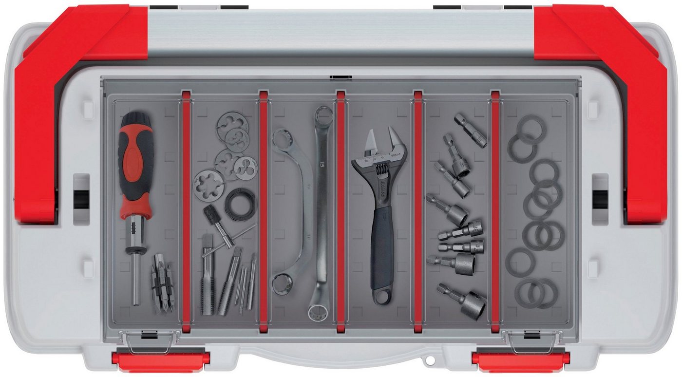 Prosperplast Werkzeugbox EVO, 47,6 x 26 x 25,6 cm – Bild 5 von 5