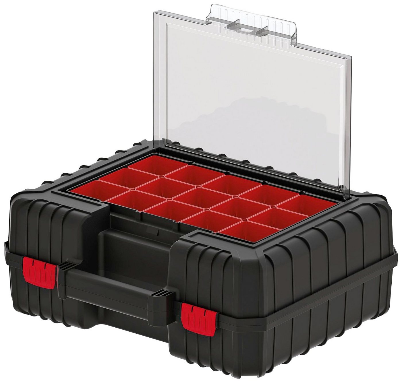 Prosperplast Werkzeugbox HEAVY, 38,4 x 33,5 x 14,4 kg – Bild 2 von 3