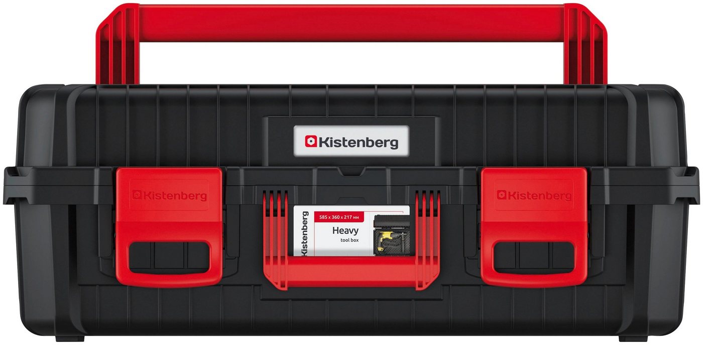 Prosperplast Werkzeugbox HEAVY, 58,5 x 36 x 21,7 cm – Bild 3 von 5