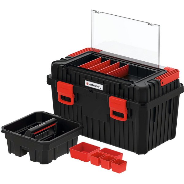 Prosperplast Werkzeugbox HEAVY, 58,5 x 36 x 33,7 cm