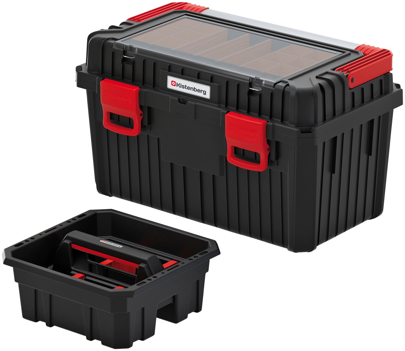 Prosperplast Werkzeugbox HEAVY, 58,5 x 36 x 33,7 cm – Bild 2 von 5