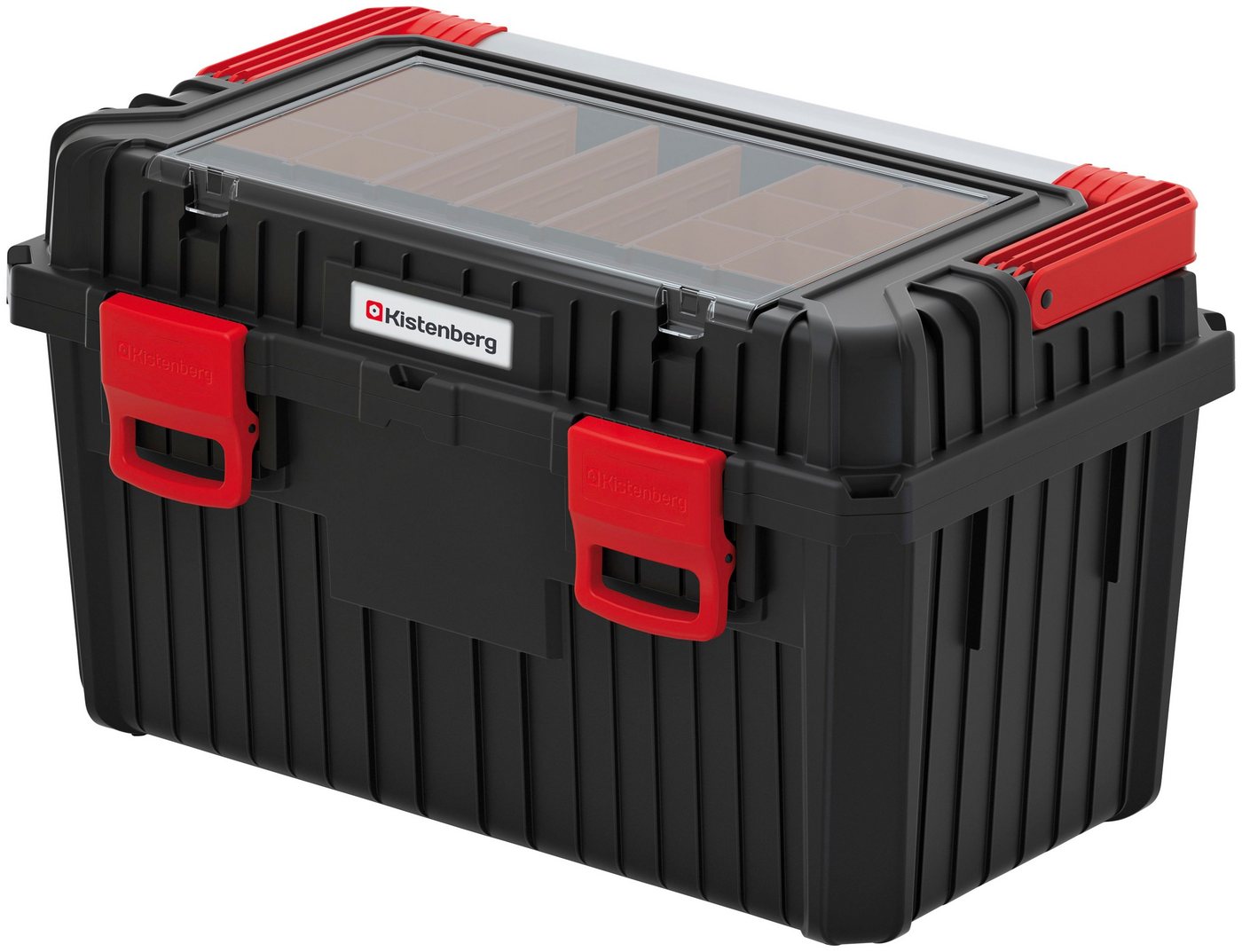 Prosperplast Werkzeugbox HEAVY, 58,5 x 36 x 33,7 cm – Bild 3 von 5