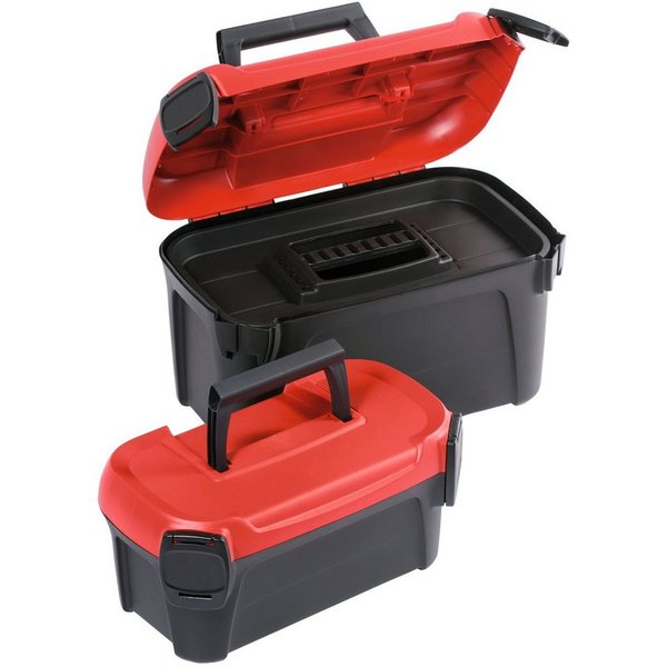 Prosperplast Werkzeugbox SMART (2 in 1 Set), 38 x 23,4 x 22,5 cm
