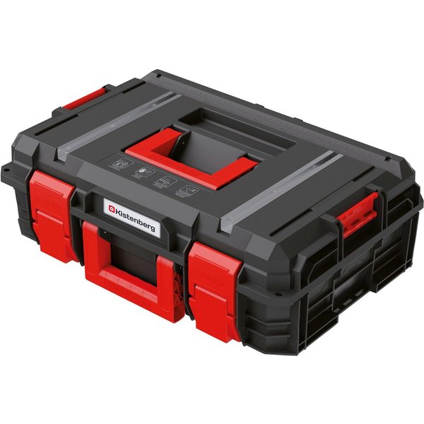 Prosperplast Werkzeugkoffer X Block Pro, 54,6 x 38 x 19,4 cm