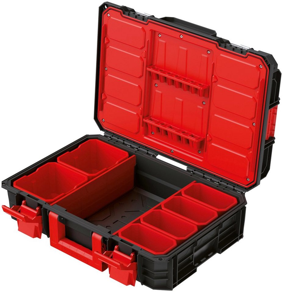 Prosperplast Werkzeugkoffer X Block Pro, 54,6 x 38 x 19,4 cm – Bild 2 von 5