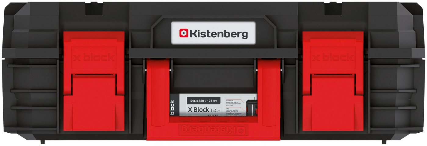 Prosperplast Werkzeugkoffer X Block Pro, 54,6 x 38 x 19,4 cm – Bild 4 von 5