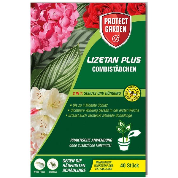 Protect Garden Vergrämungsmittel Lizetan Plus Combistäbchen, 40 Stück, 40-St.