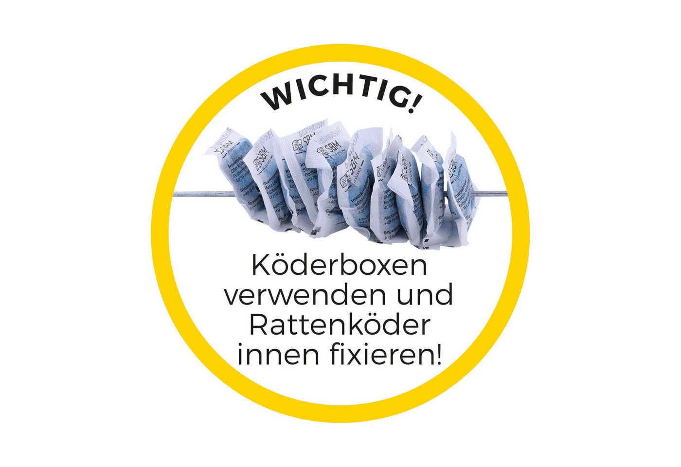 Protect Home Lebendfalle Ratten Köderbox – Bild 2 von 4