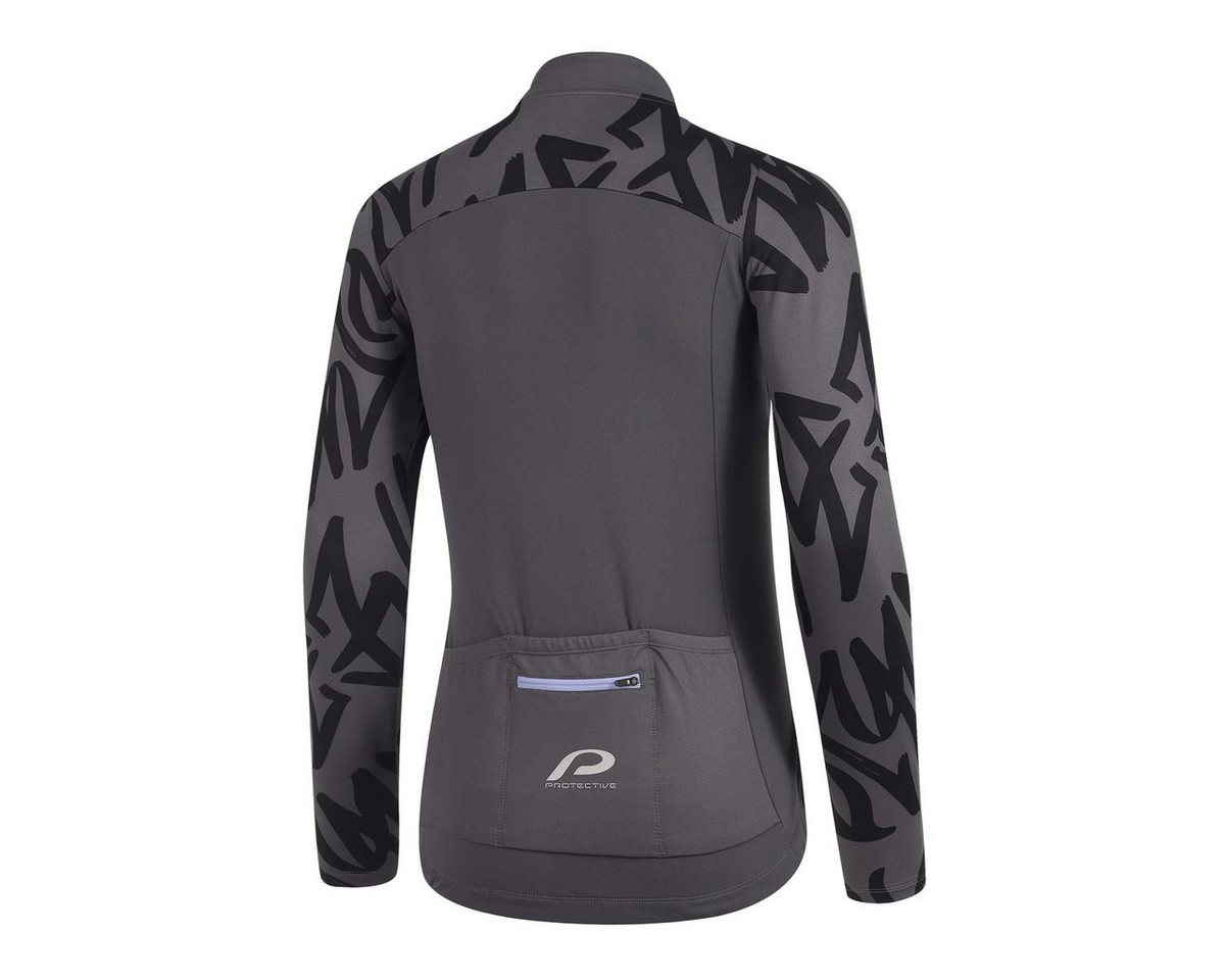 Protective Radtrikot Langarmtrikot P-Pitch – Bild 2 von 2