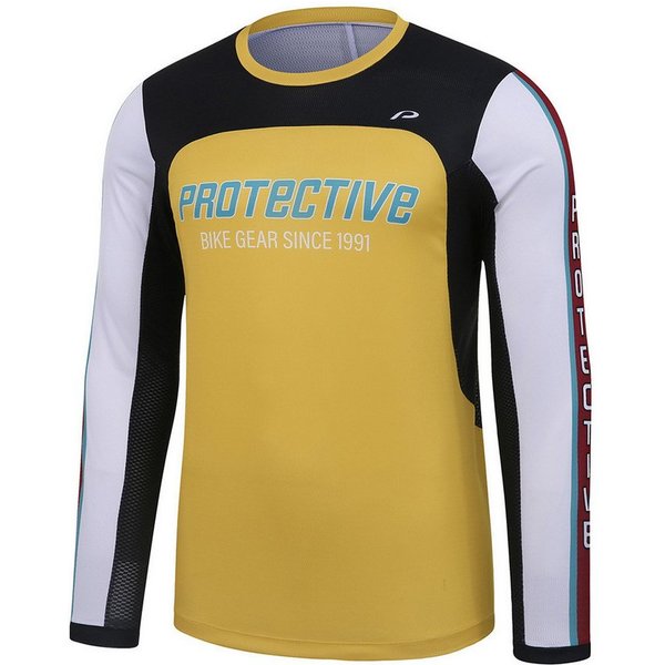 Protective Radtrikot P-Skids Langarmshirt Herren