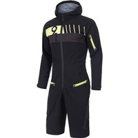 PROTECTIVE Protective Unisex Overall P-NO SUNSHINE, Größe S in Schwarz