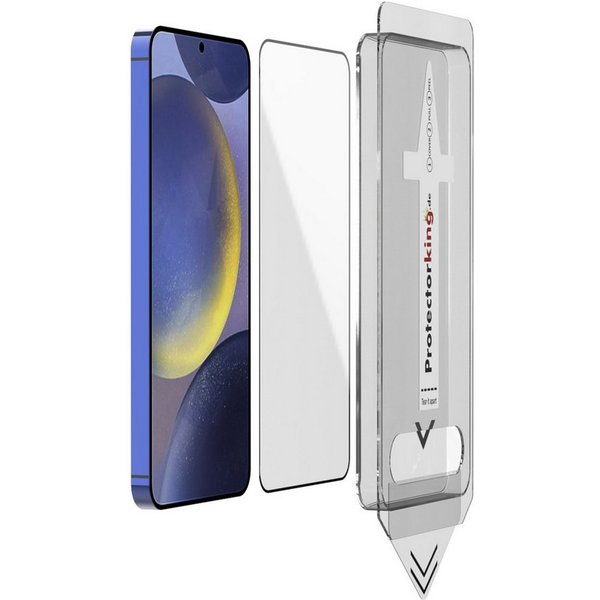 Protectorking Displayschutzfolie 2x 9H Panzerglas für Samsung Galaxy A56 5G KLAR Full-Screen Protector für Samsung Galaxy A56 5G, 2 Stück, Displayschutz, gegen 