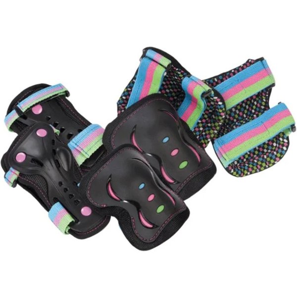 SFR Protektoren-Set SFR ESSENTIAL TRIPLE Schonerset disco