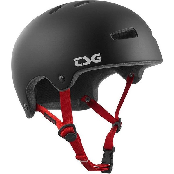 TSG Protektoren-Set TSG Evolution Superlight Helm Dirt Stunt-Scooter BMX matt schwarz
