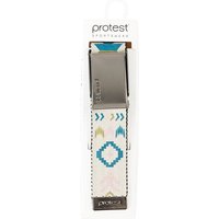 PROTEST Accessoire PRTRodeo belt, Größe ONE SIZE in Weiß