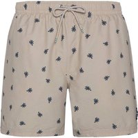 PROTEST Badehose PRTAAIDEN beachshort, Größe S in Grau
