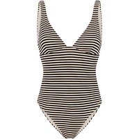 PROTEST Damen Badeanzüge Beinausschnitt Da PRTNatal swimsuit, Größe 34 in Weiß