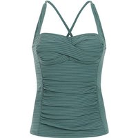PROTEST Damen Bikini MIXCAMO, Größe 44B in Blau