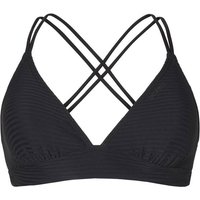 PROTEST Damen Bikini MM PATIO triangle bikini top, Größe 44 in Schwarz
