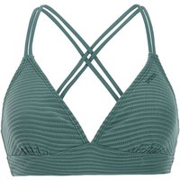 PROTEST Damen Bikini MM PATIO triangle bikini top, Größe 36 in Blau