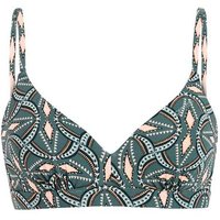 PROTEST Damen Bikini-Obert. Bustiers Da MIXAdair wire bikini top BCD-cup, Größe 42D in Grün