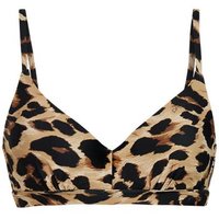 PROTEST Damen Bikini-Obert. Bustiers Da MIXAdairu wire bikini top BCD-cup, Größe 36B in Braun