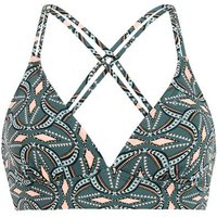 PROTEST Damen Bikini-Obert. klassisch Da MIXRelax triangle bikini top, Größe 36 in Grün