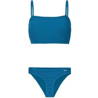 PROTEST Damen Bikini PRTBree bandeau, Größe 38 in Blau