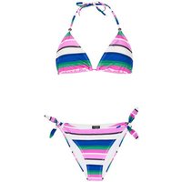 PROTEST Damen Bikini PRTCaley triangle, Größe 40 in Pink