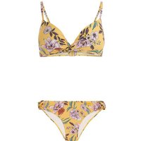 PROTEST Damen Bikini PRTCHANNEL wire bikini B&C-cup, Größe 44C in Gelb