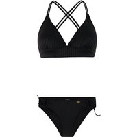 PROTEST Damen Bikini PRTCosta triangle, Größe 42 in Schwarz